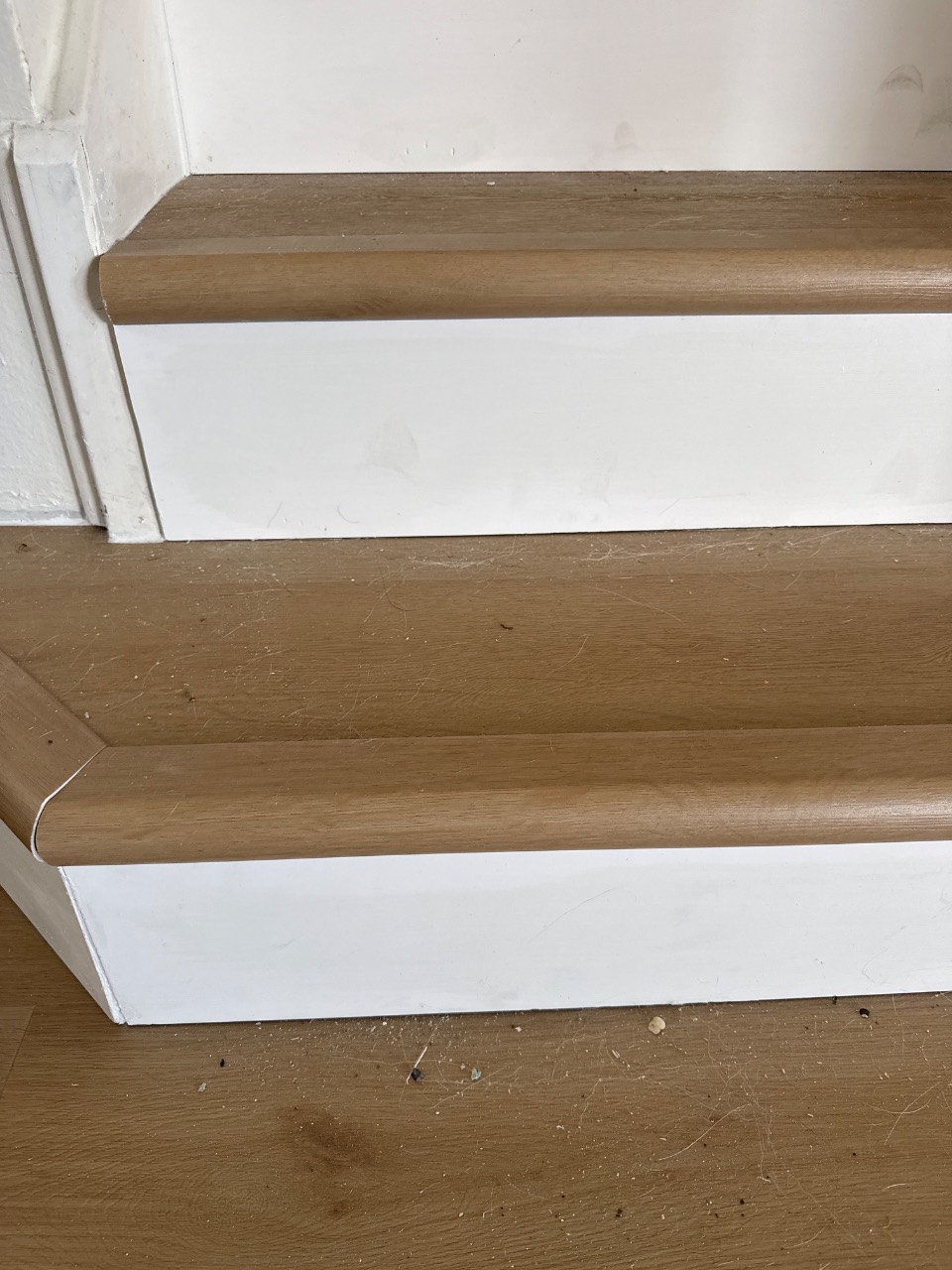Stairs before