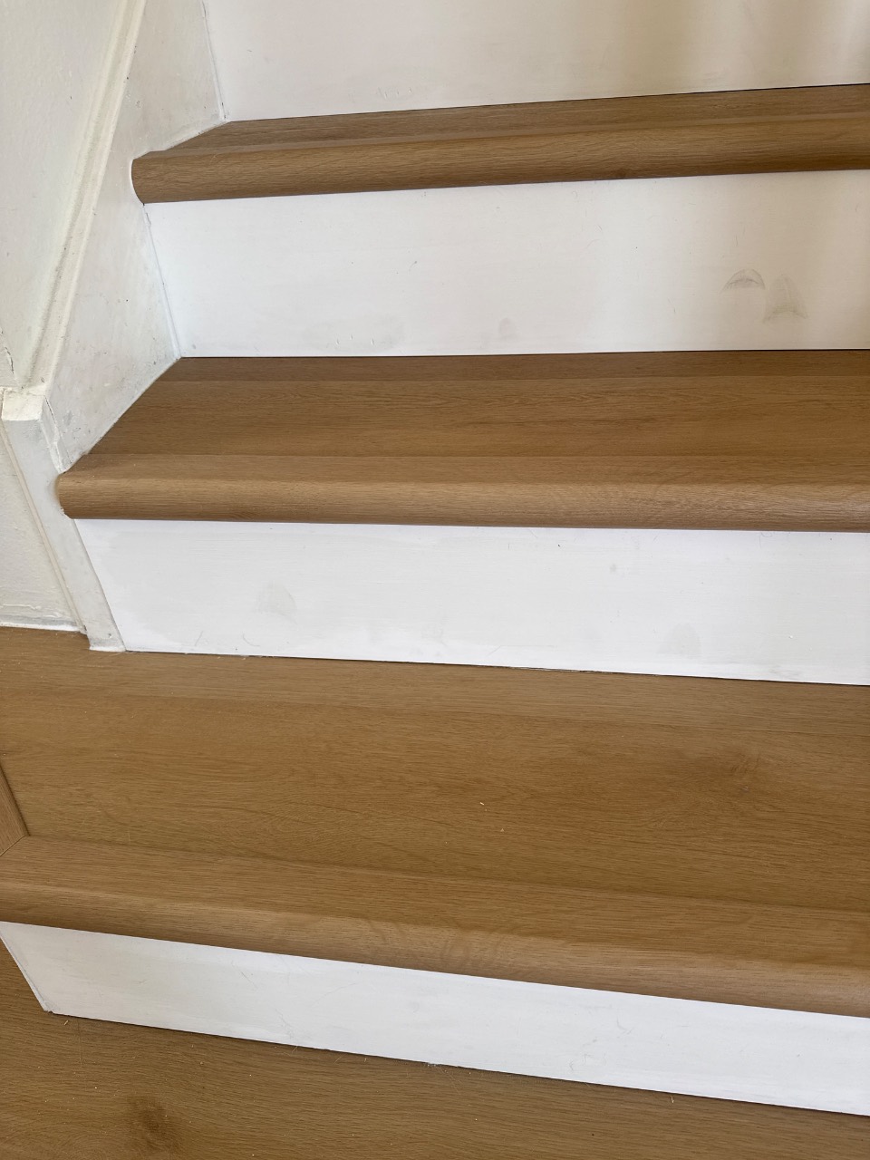 Stairs after