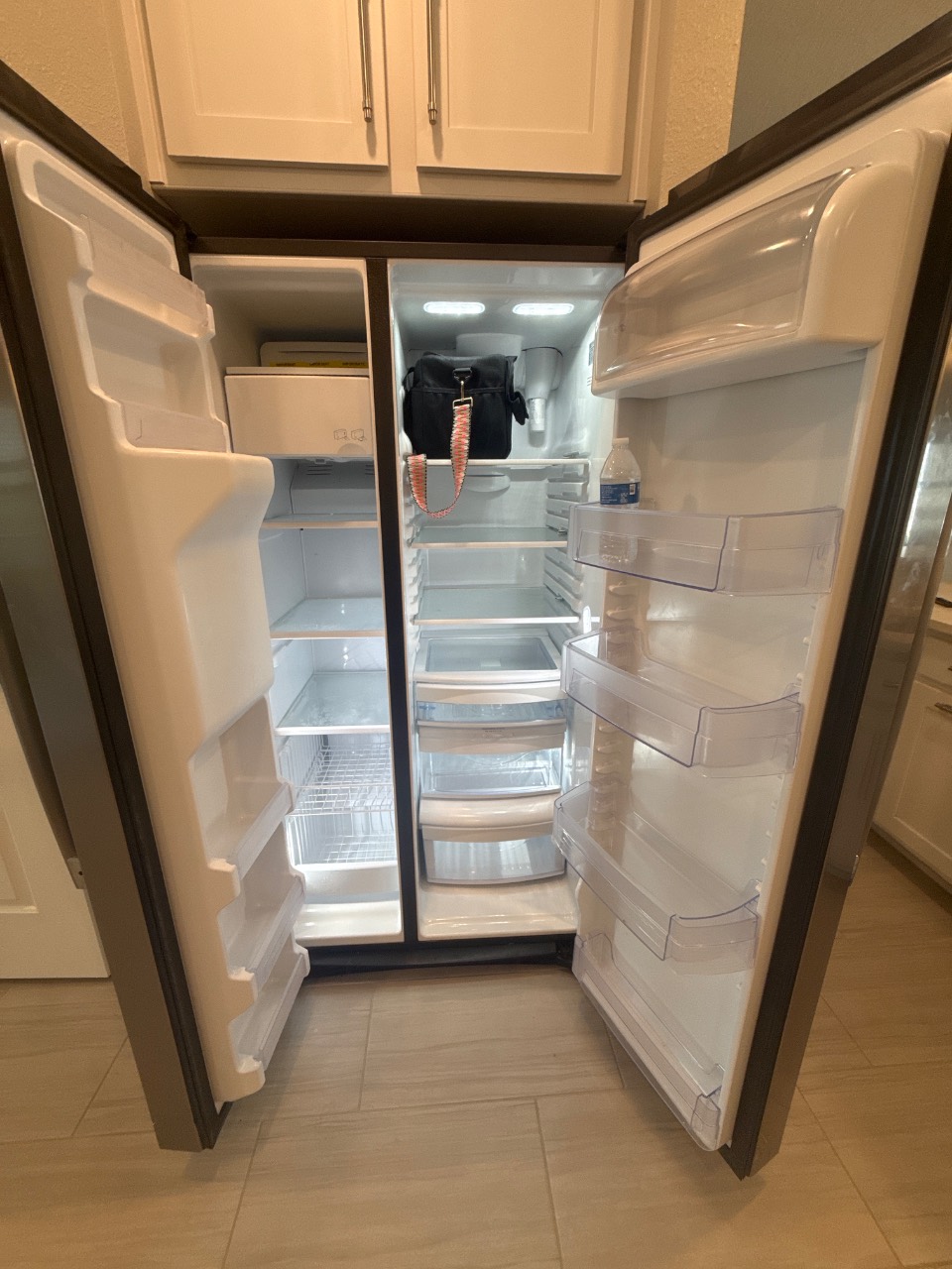 Refrigerator before