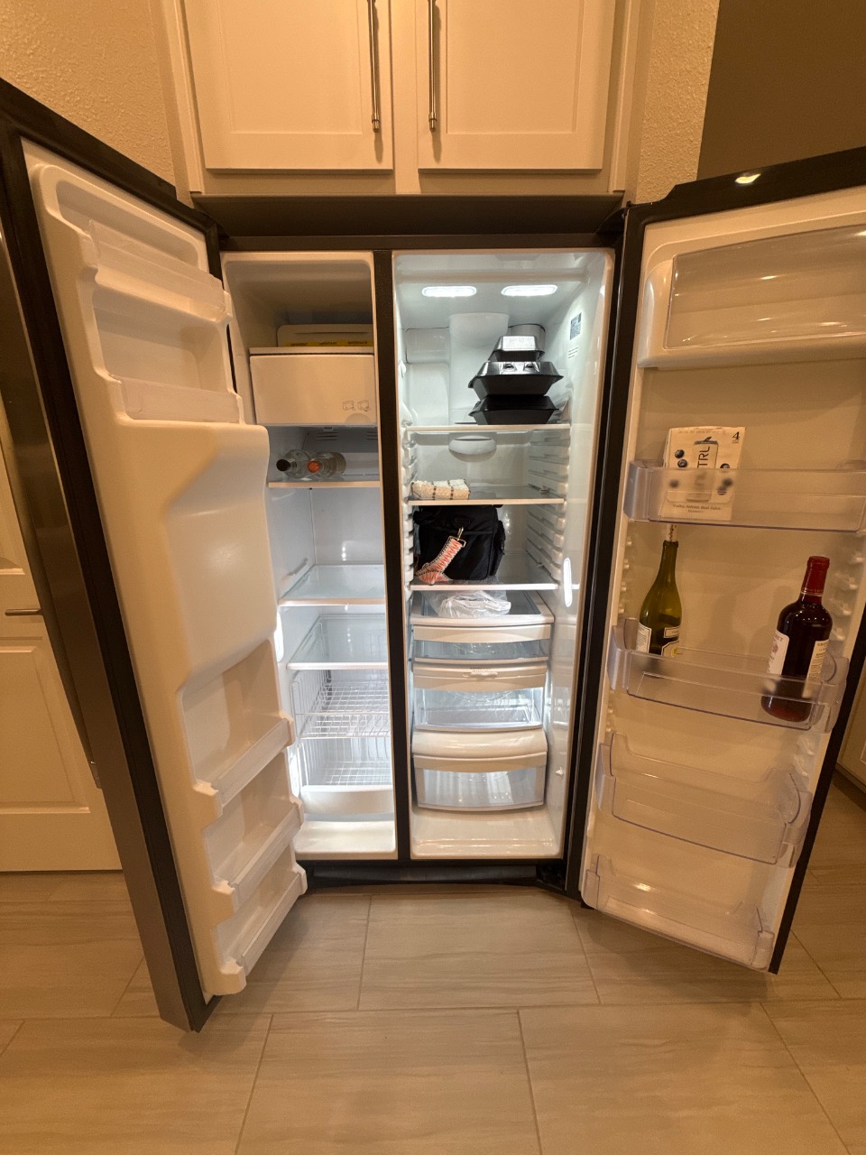 Refrigerator after