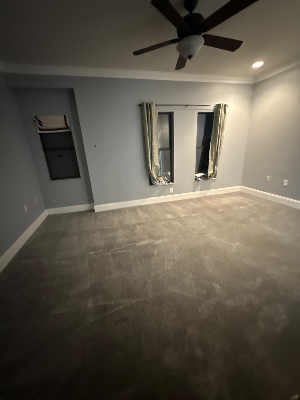 Carpet after