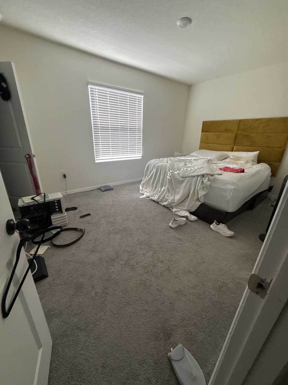 Bedroom before