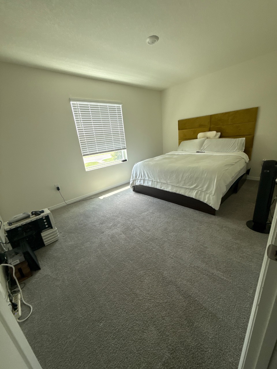 Bedroom after