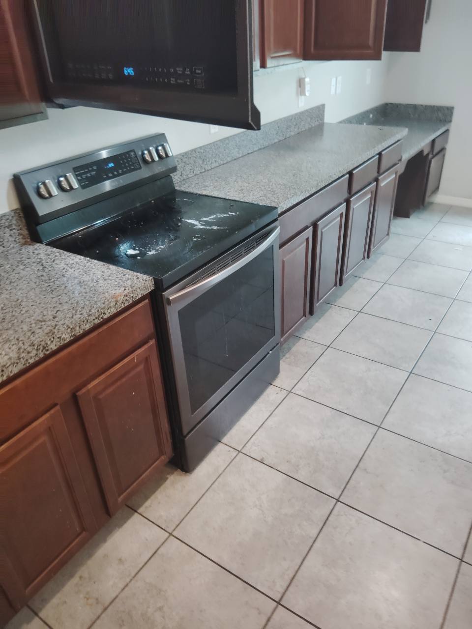 Kitchen before