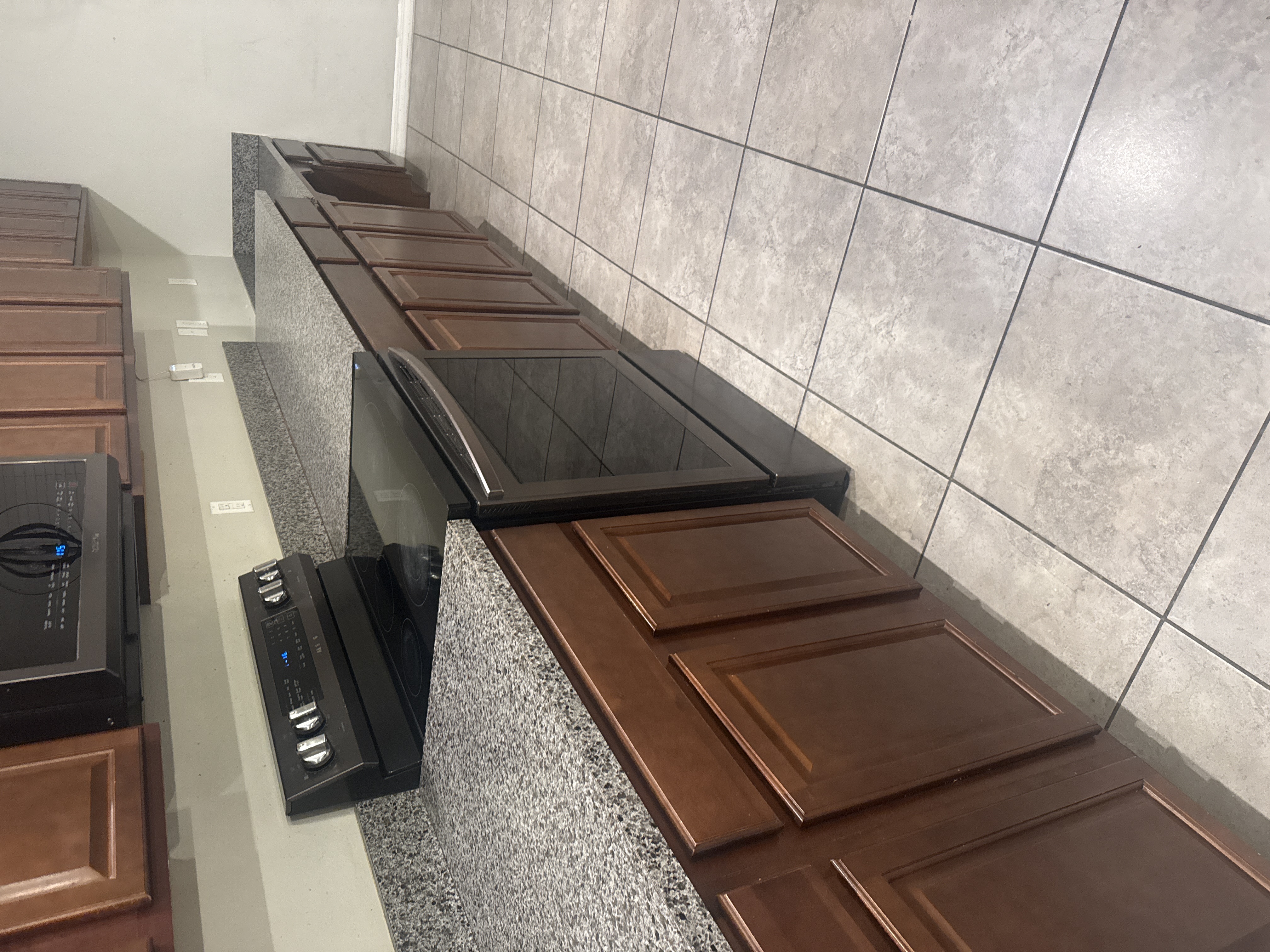 Kitchen after