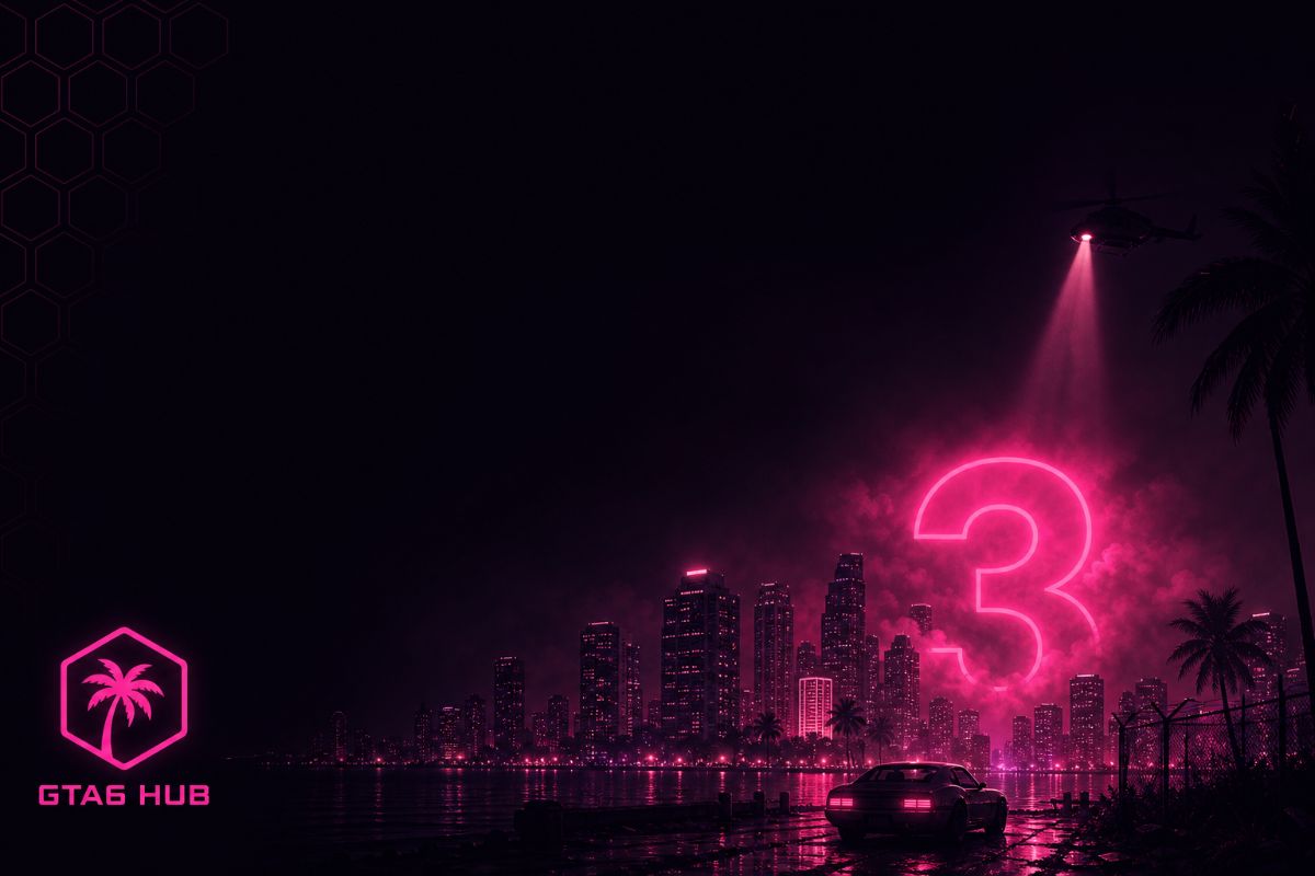 GTA 6 Trailer 3 on June 25? Rockstar Hasn't Said a Single Word