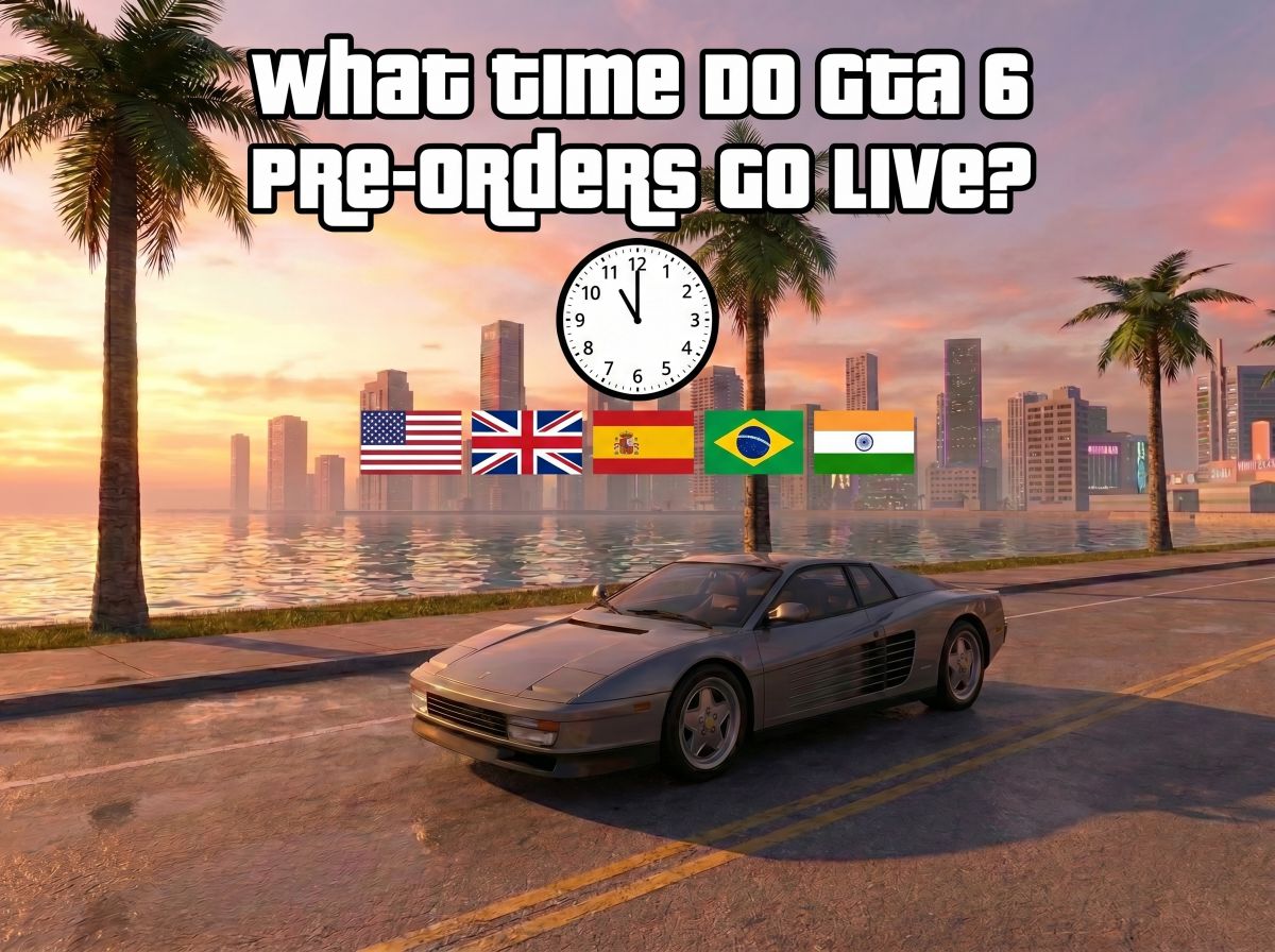 What Time Do GTA 6 Pre-Orders Go Live? Complete Time Zone Guide — GTA6 Daily