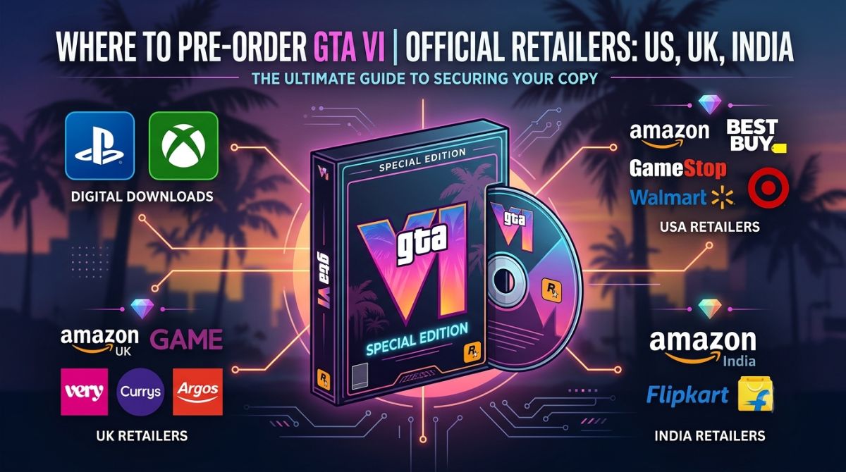 Where to Pre-Order GTA 6: Every Official Retailer by Country
