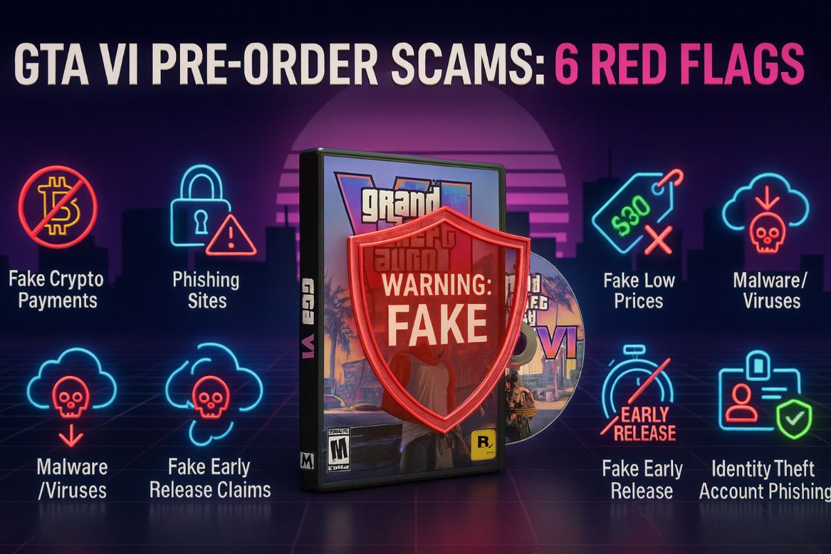 GTA 6 Pre-Order Scams: 6 Red Flags Before You Lose Money