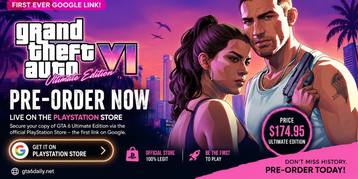 GTA 6 Pre-Orders Are Live in New Zealand: The Direct PlayStation Store Link — GTA6 Daily