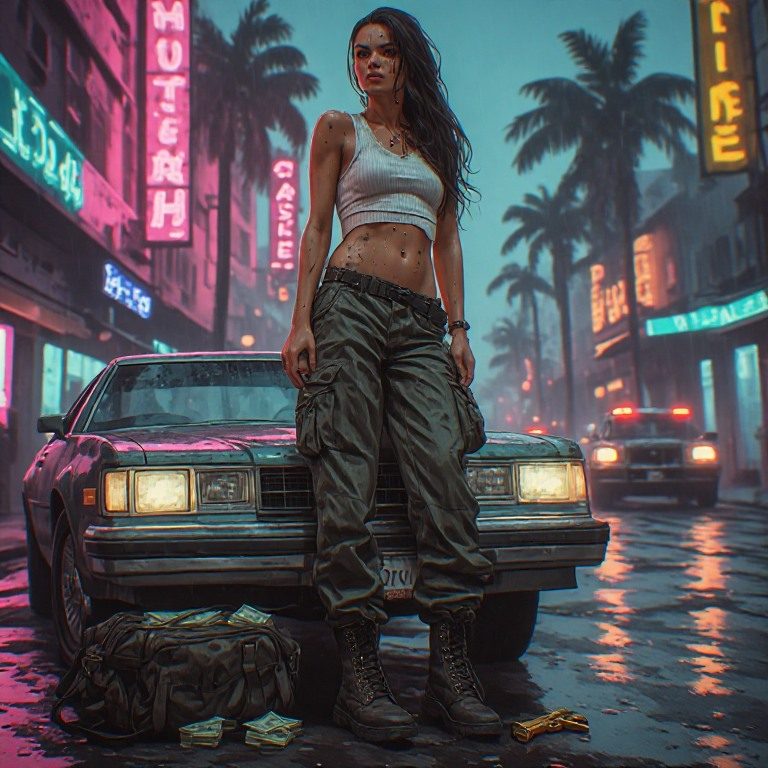 GTA community art by SAM