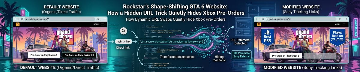 Rockstar's Shape-Shifting GTA 6 Website: How a Hidden URL Trick Quietly Hides Xbox Pre-Orders