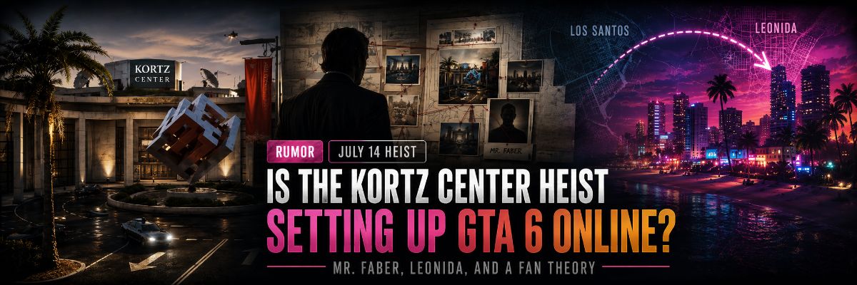 Is the Kortz Center Heist Setting Up GTA 6 Online? by GTA6 Daily
