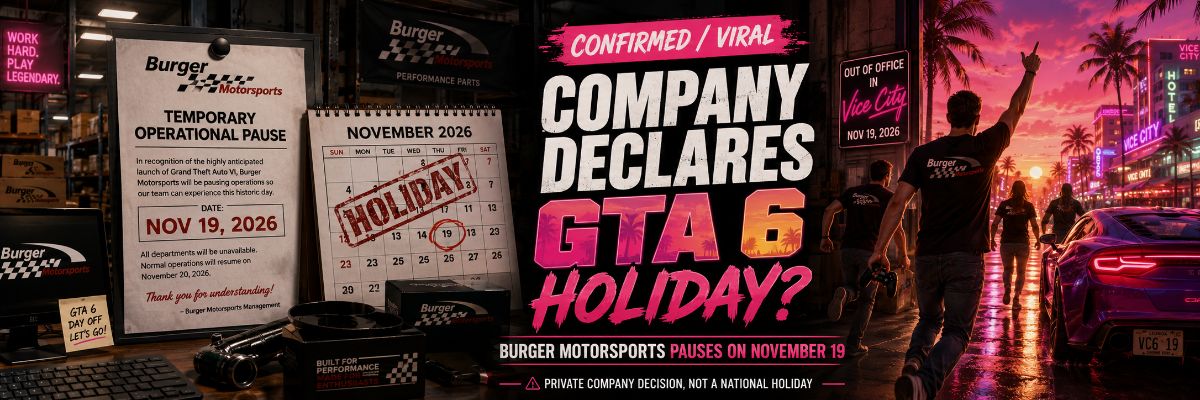 Did a Company Declare GTA 6 Launch Day a Holiday?