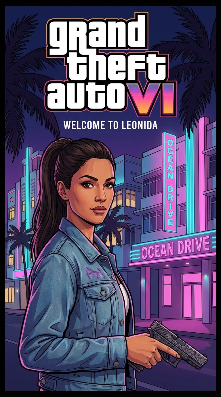GTA community art by Gta6God