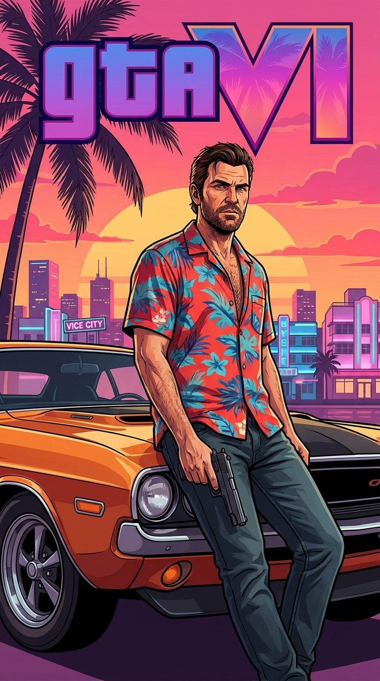 GTA community art by Gta6God
