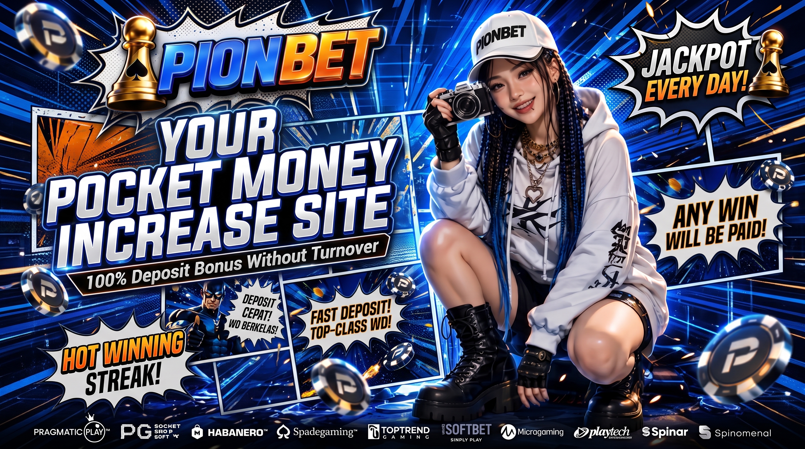 PIONBET Portal Hiburan Digital