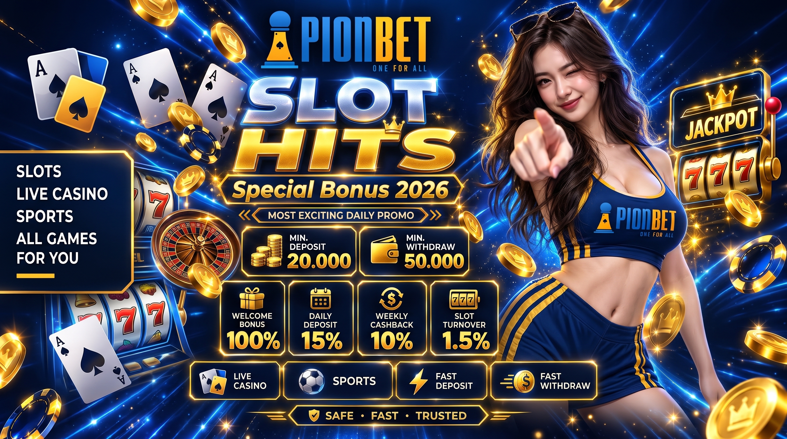 PIONBET Hiburan Digital