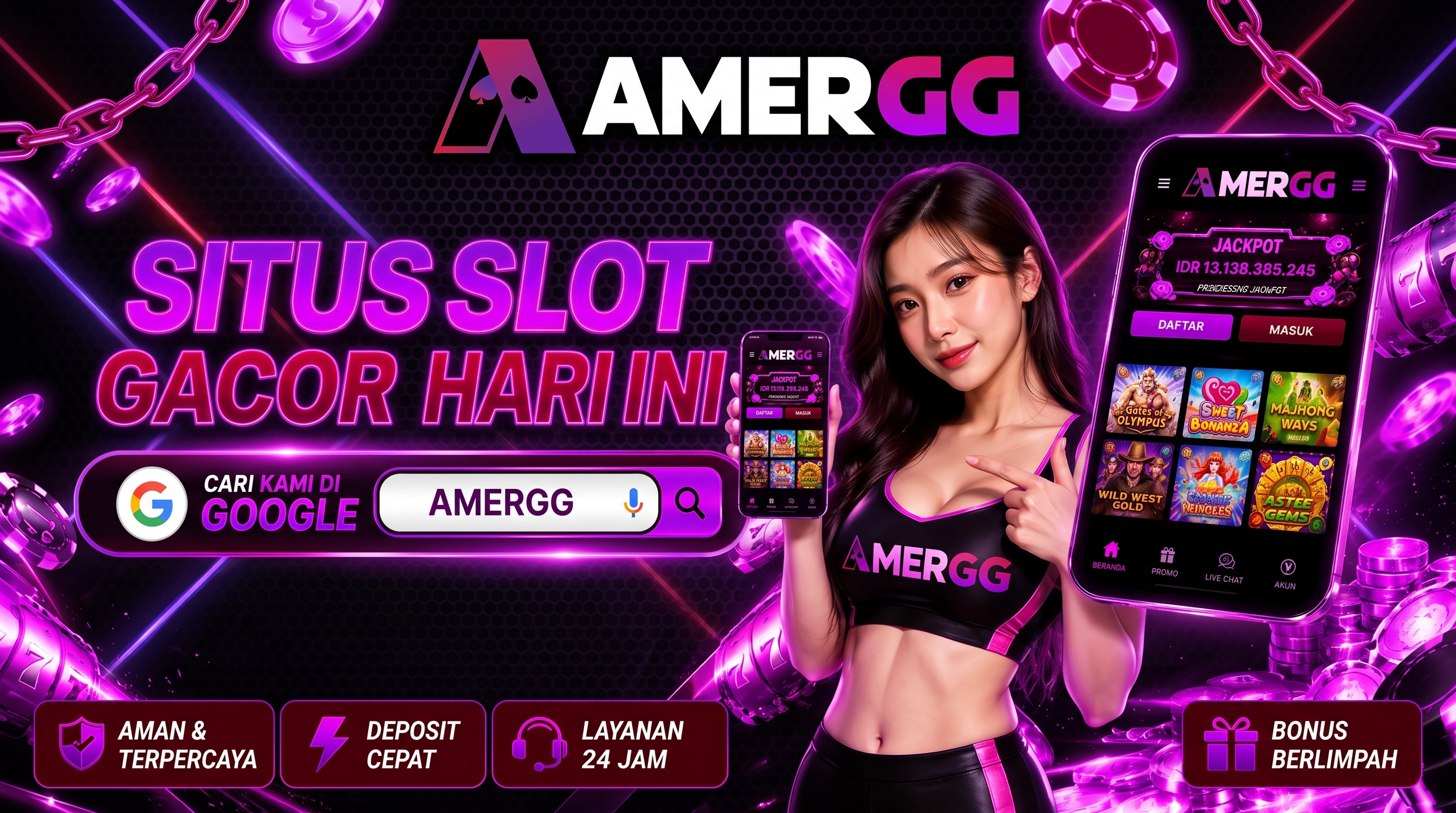 Panduan AMERGG Gaming