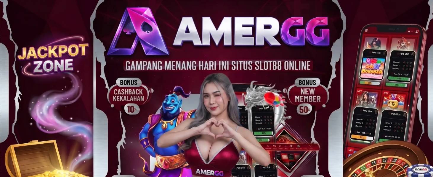 AMERGG Platform Gaming Online Terbaik di Asia