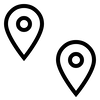 Icono ruta