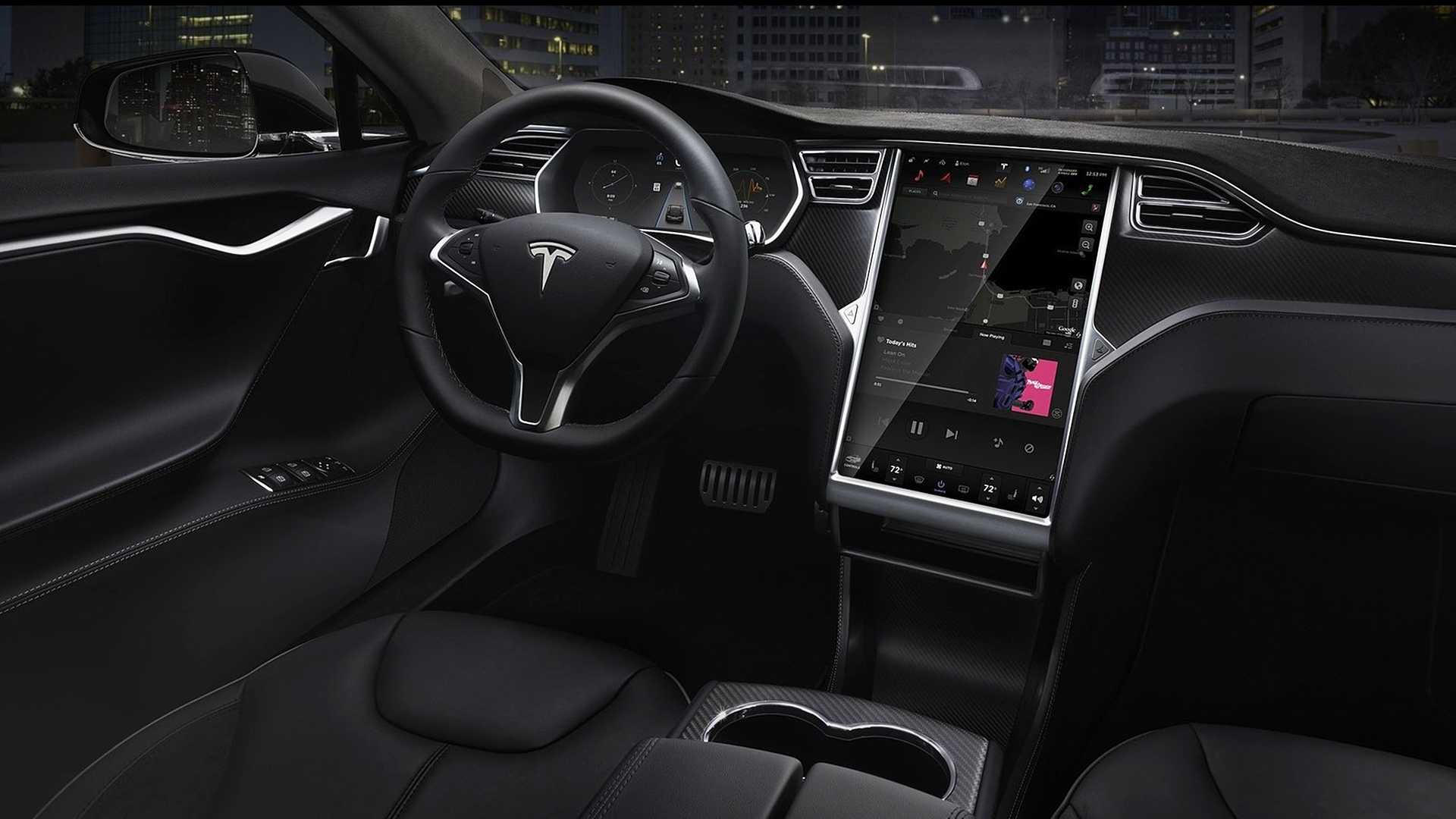 Автомобили tesla вскоре можно будет использовать в качестве игровых приставок