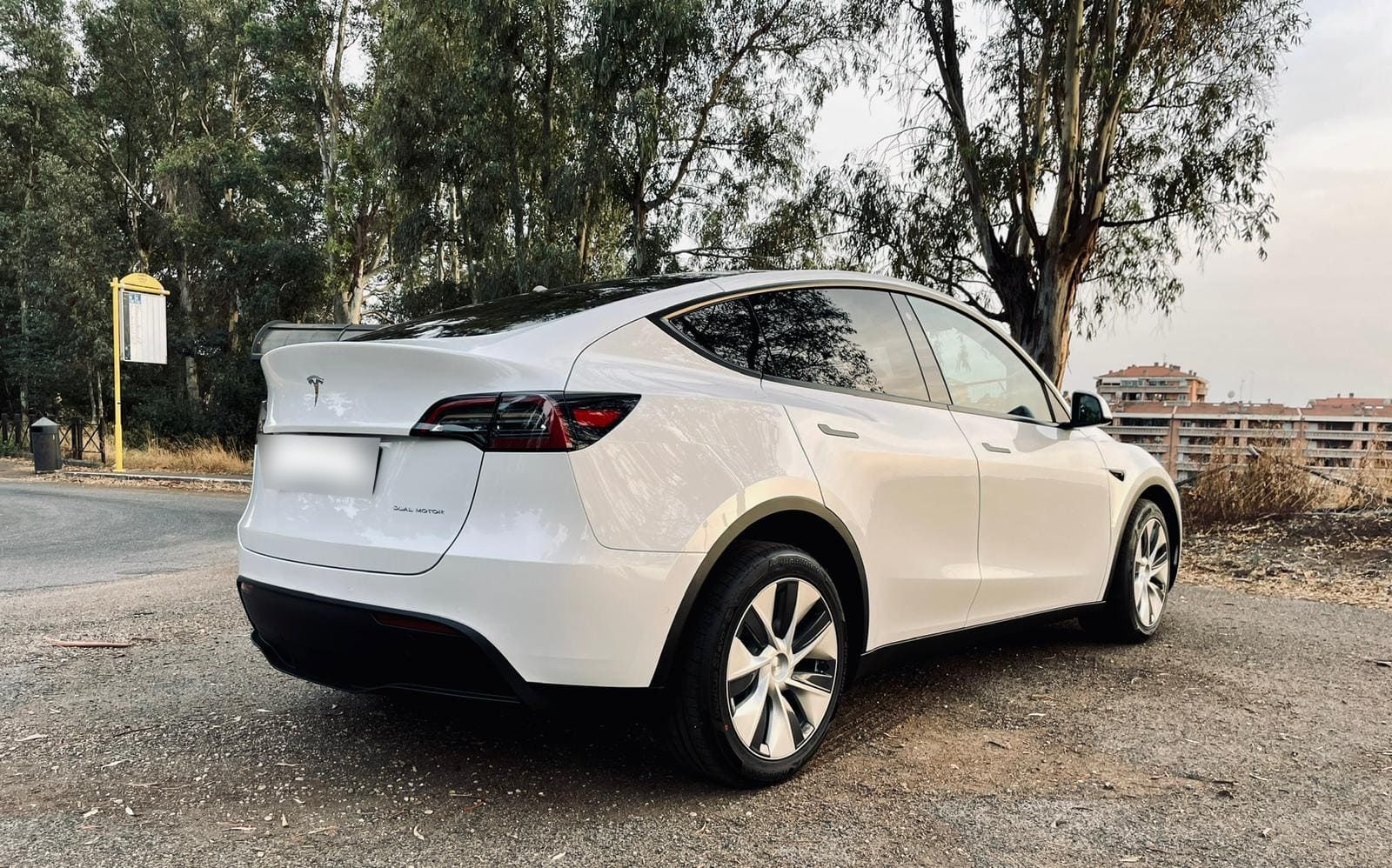 Прокат и аренда Tesla Model Y Long Range в Польше