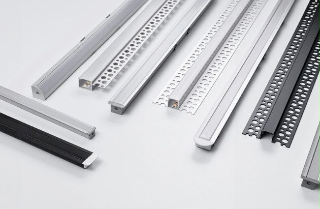 Profiles for safety and elegance