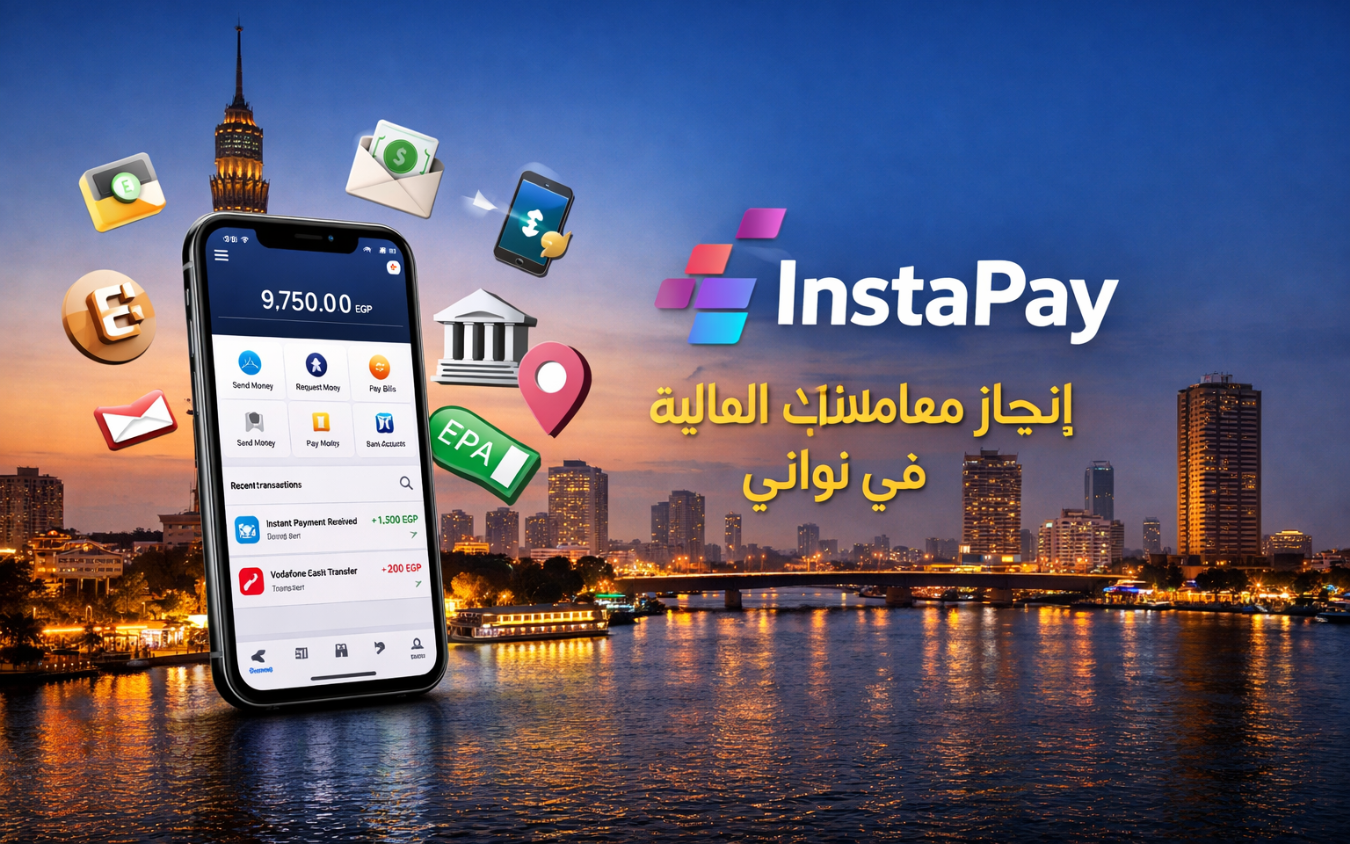 «إنستاباي» يطلق  مفاجأة 2026 بميزة ذكية تُعيد تعريف إدارة التحويلات البنكية للمصريين