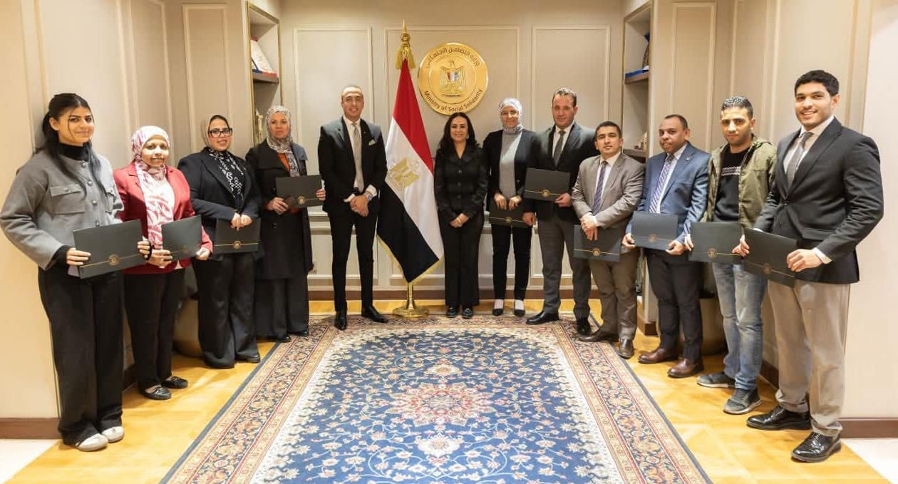 مايا مرسي تكرّم إدارة الرعاية البديلة لتميّزها في دعم منظومة الأسر الكافلة خلال يناير