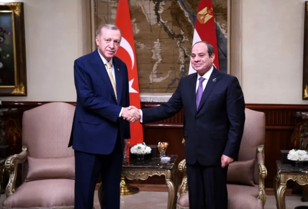 من القاهرة: السيسي وأردوغان يدشنان مرحلة جديدة من الشراكة الاقتصادية ويستهدفان رفع التبادل التجاري إلى 15 مليار دولار