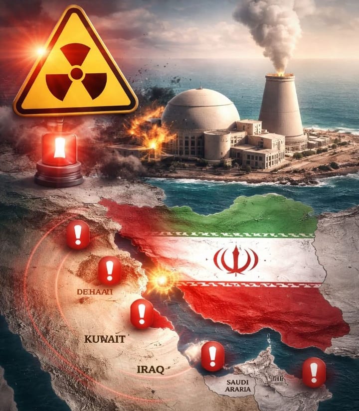 "إصابة محدودة في محطة بوشهر النووية.. ولا دلائل على تسرب إشعاعي حتى الآن"