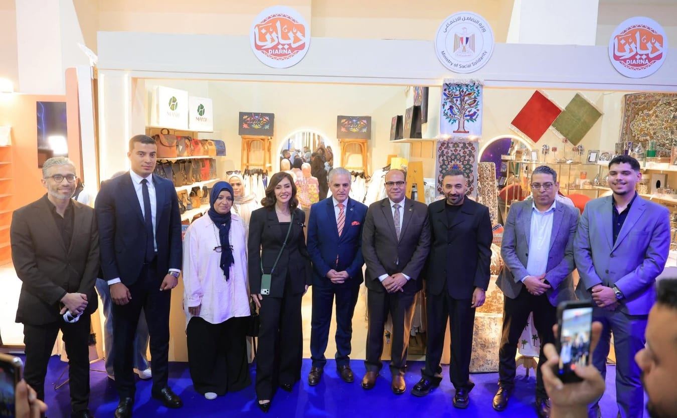 “التضامن الاجتماعي” تنظم معرض “ديارنا” للحرف التراثية ضمن فعاليات “بي إكسبو”
