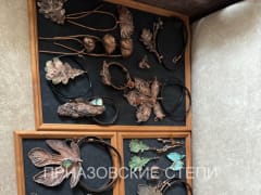 Ейская мастерица укрощает медь