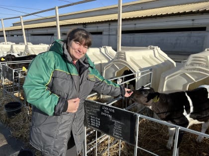 Учетчик по племенному делу Елена Лепешкина – о тонкостях профессии