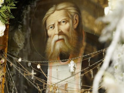 В Ейск прибудет икона с мощами святого преподобного Серафима Саровского