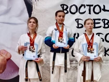 Успех ейских каратистов на краевых соревнованиях