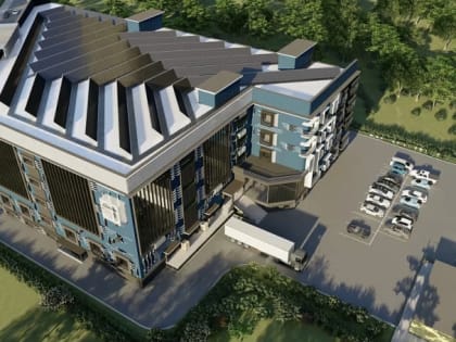 В Краснодаре продолжается строительство первого в регионе ИТ-парка