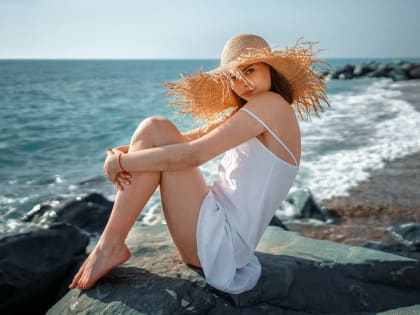 Температура моря у берегов Ейска держится на уровне +27 градусов