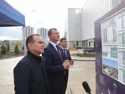 Развитие спортивной инфраструктуры в Краснодаре