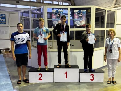 В Ейске прошли отборочные соревнования на Чемпионат и Первенство Краснодарского края по плаванию