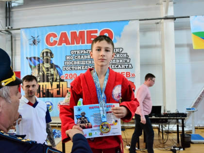 Соревнования по самбо