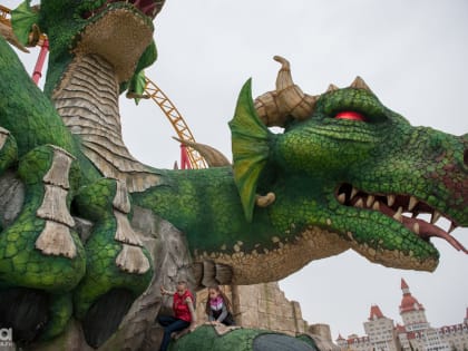 «Змей Горыныч» вне конкуренции: на чем катаются посетители «Сочи Парка»