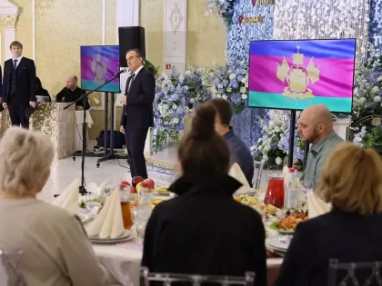 Губернатор Вениамин Кондратьев встретился с активистами городов и районов Кубани