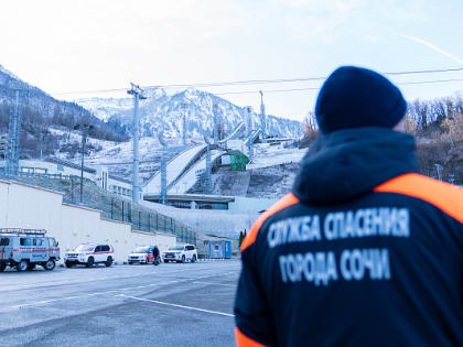 В Сочи в 2023 году городские спасатели провели свыше 1600 выездов и спасли более 640 человек