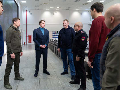 Глава Сочи Алексей Копайгородский провел выездное совещание оперативного штаба по проведению новогодних и рождественских праздников