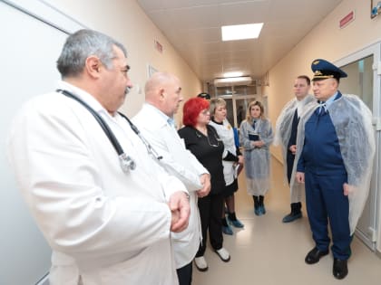 Вопрос о расширении инфекционного отделения Детской больницы Анапы поднимут на краевом уровне