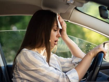 Ейская ГАИ призывает водителей быть предельно внимательными в условиях жаркой погоды