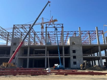 Новый аэровокзальный комплекс в Краснодаре: стадии строительства и планы на будущее