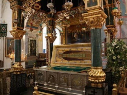 По благословению Преосвященнейшего Павла, епископа Ейского и Тимашевского, в Ейск для молитвенного поклонения пребудет Великая святыня Православной Церкви – икона с мощами подвижни